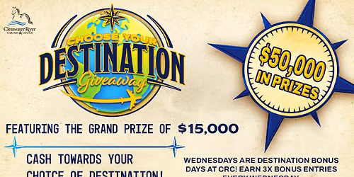 Destination Giveaway