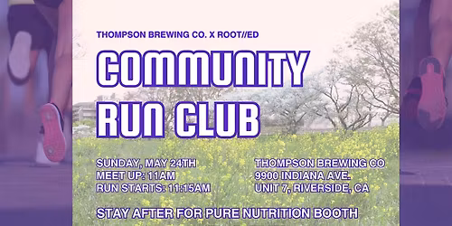 Community Run Club: Root\/\/ed