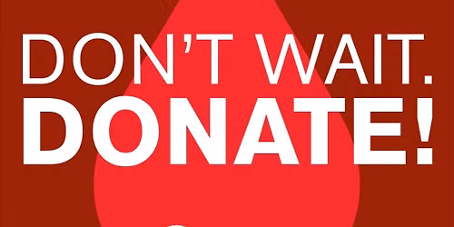 Laborers Local 1214 Blood Drive