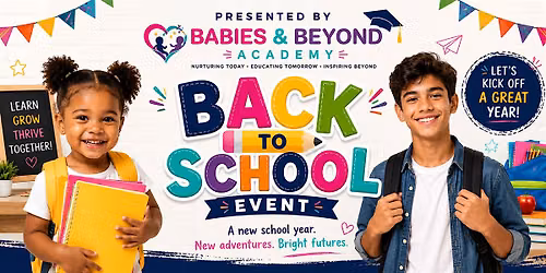 Back to School Community Event