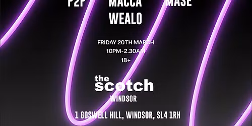 Spinback at The Scotch