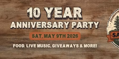 10 Year Anniversary Party