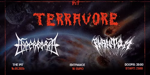 TERRAVORE \/ HYPERBOREA \/ PHANTOM - 10 YEARS OF APOCALYPSE