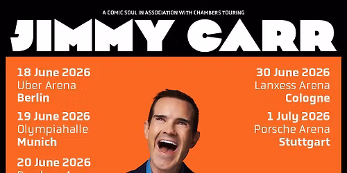 Jimmy Carr Stuttgart Tickets