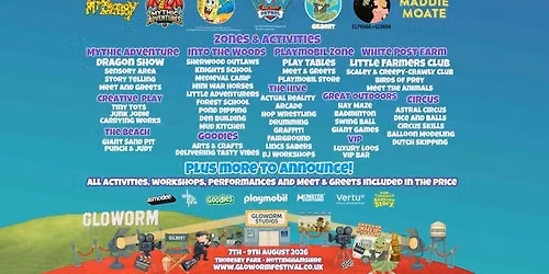TV Party Tonight! at Gloworm Festival 2026