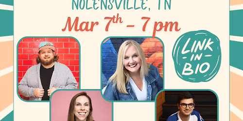 Clean Comedy Night @ Oh My Chives (Nolensville)