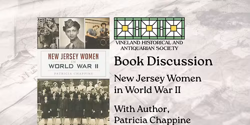 Book Discussion: NJ Women in WWII