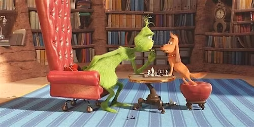 QUANTICO - Movie: The Grinch (2018) - PG *FREE ENCORE SHOWING*