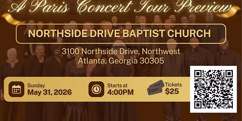 Trey Clegg Singers Spring Concert: Paris Concert Tour Preview