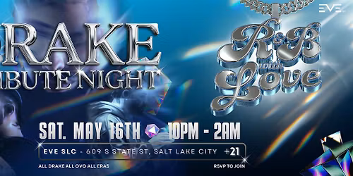 R&B with love: Drake Tribute Night in Salt Lake City