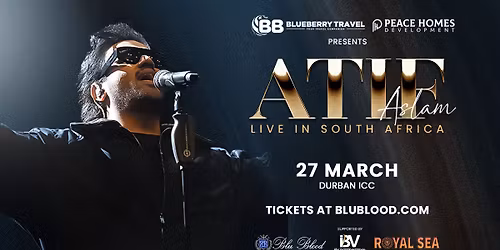 Atif Aslam Live in South Africa