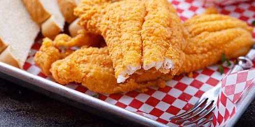 Catfish Nugget Night at the Burlington Eagles 150