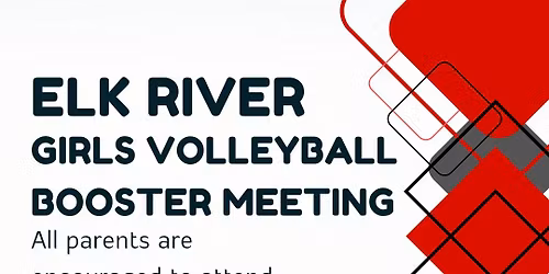 ERHS Girls Volleyball Booster Meeting
