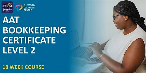 AAT Bookkeeping Certificate Level 2 (Thetford)