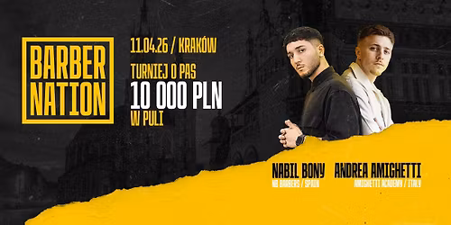 BARBER NATION 2026
