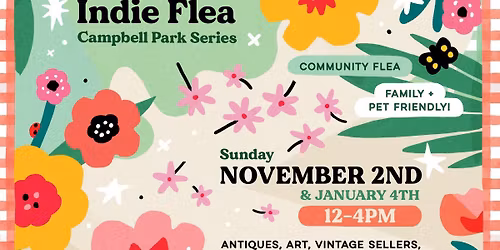 Indie Flea in Campbell Park!