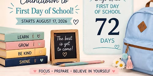 First Day of School