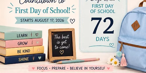 First Day of School