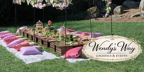 Whimsical Garden Soir\u00e9e: A Luxury Fairy Picnic Experience