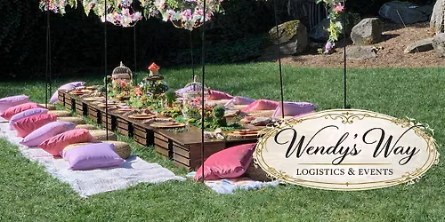 Whimsical Garden Soir\u00e9e: A Luxury Fairy Picnic Experience