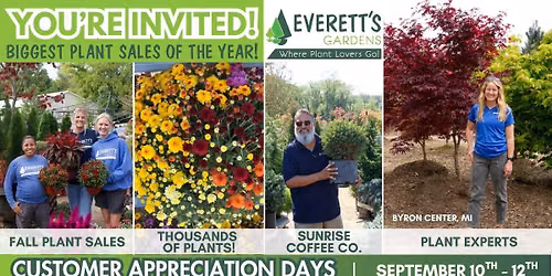 Customer Appreciation Days