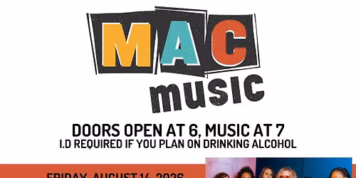 MAC Music: Dawn Drake & ZapOte