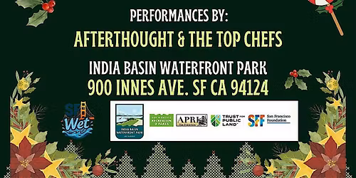 Santa's Workshop Arts & Crafts at India Basin Waterfront Park
