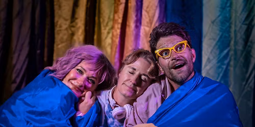 Barnteater: Om jag dr\u00f6mmer mig bort