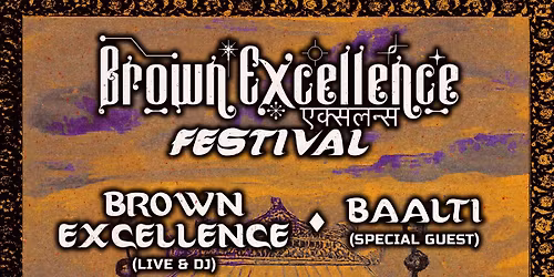 Brown Excellence Festival