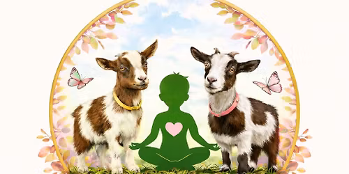Goat Yoga Class