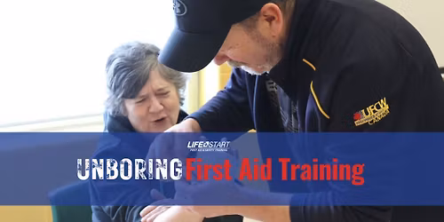 First Aid Certification Saint John