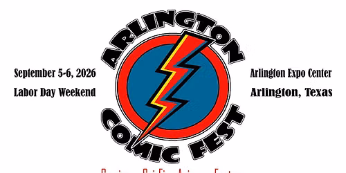 5th Annual Arlington Comic Fest