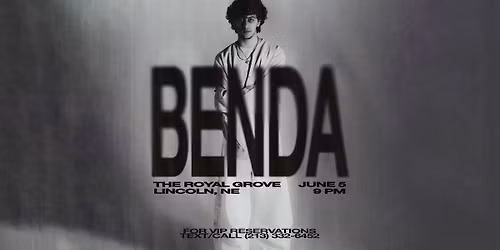 Benda | The Royal Grove