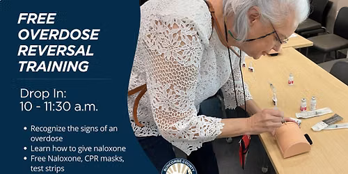 Drop-In Overdose Reversal Training