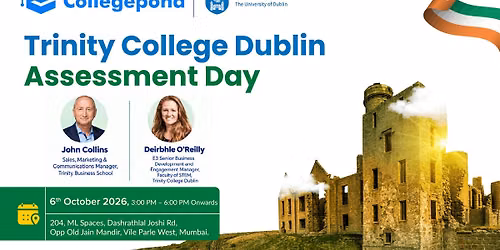 Trinity College Dublin - Onspot Assessment Day
