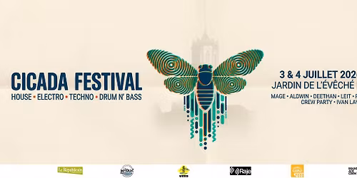 CICADA festival Uz\u00e8s 2026 03 & 04 Juillet