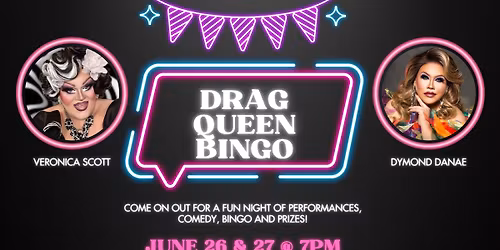 FVP Presents: Drag Queen Bingo