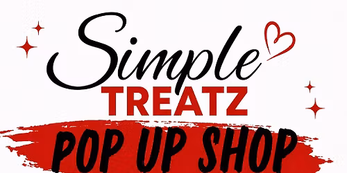Simple Treatz Pop Up Shop\ud83d\udc40\ud83d\udd25
