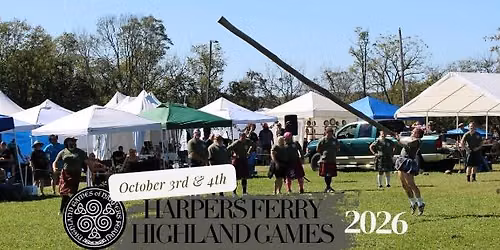 2026 Harpers Ferry Highland Games & Celtic Music Festival 