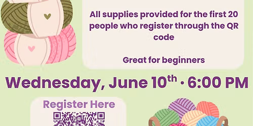 Summer Crochet Workshop