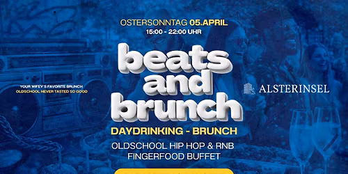 Beats and Brunch @ Alsterinsel Hamburg