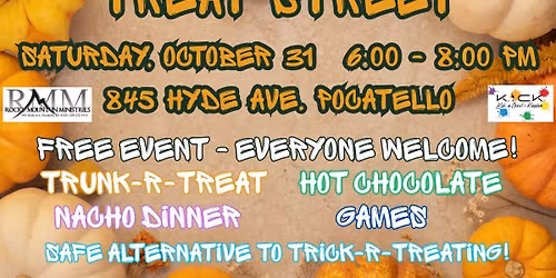 TREAT STREET ~ Free community event