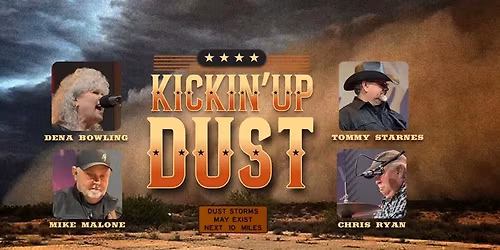 Kickin' Up Dust live at Stockyard