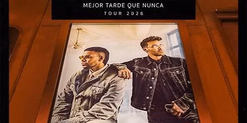 Romeo Santos y Prince Royce: Mejor Tarde Que Nunca Tour 2026 en Quer\u00e9taro