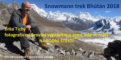 Cestovatelsk\u00e1 p\u0159edn\u00e1\u0161ka Snowmann trek Bhutan