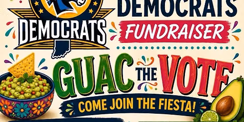 Guac the Vote Fundraiser