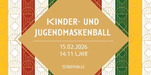 Kinder- und Jugendmaskenball