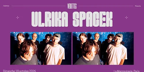 ULRIKA SPACEK La Maroquinerie Paris