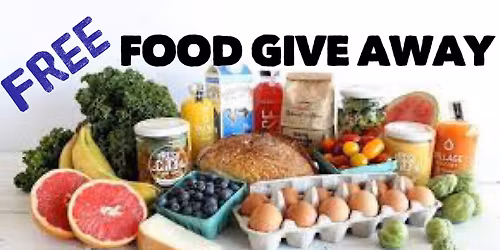 FREE Food Giveaway