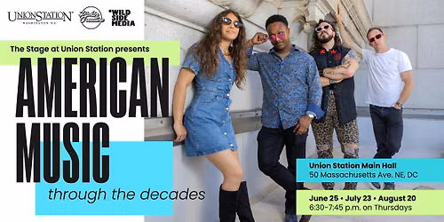 American Music Through The Decades